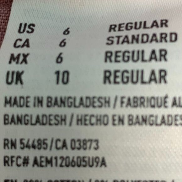 American Eagle Outfitters Pink Distressed Leggings - Picture 4 of 7